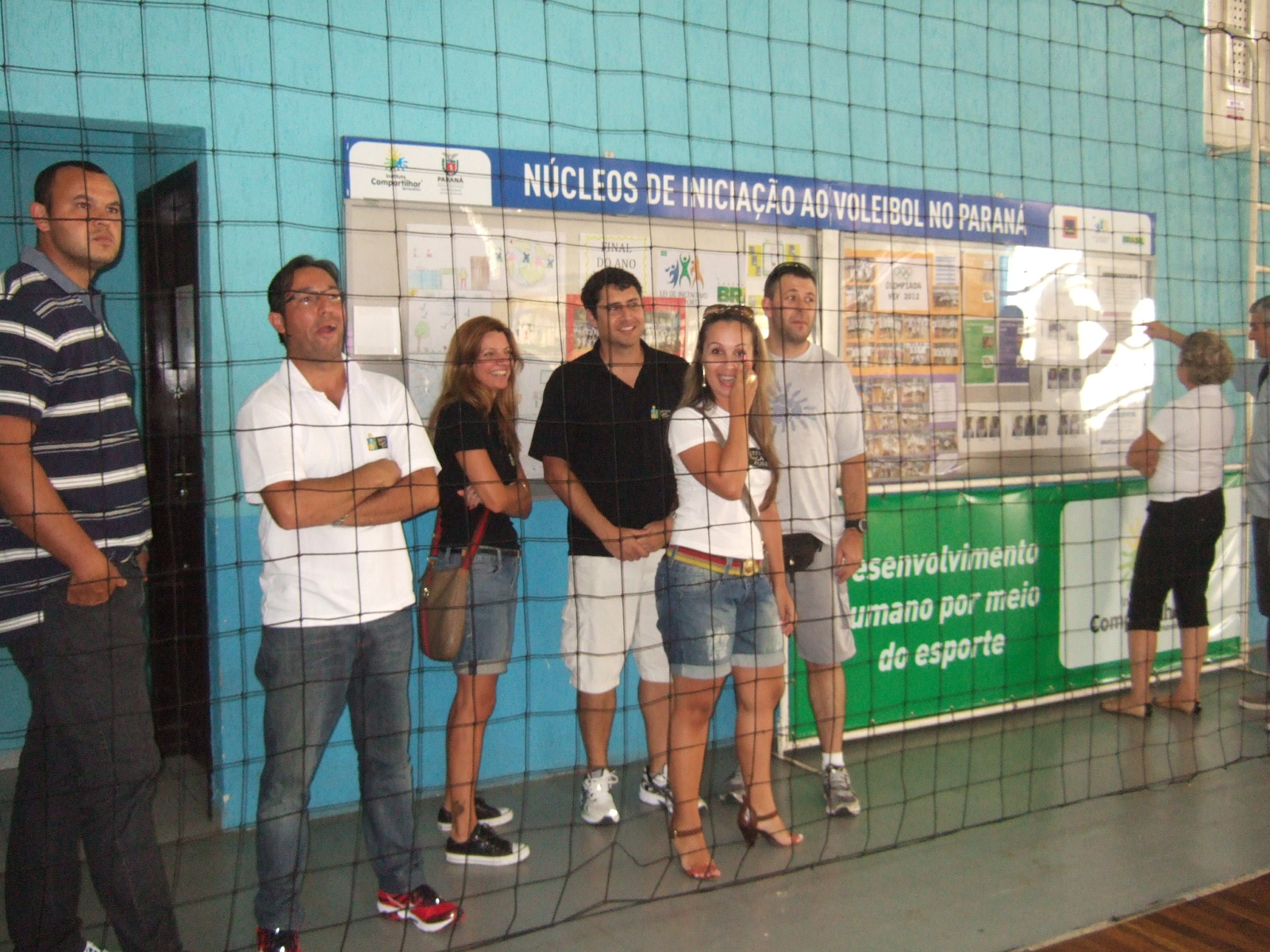 No projeto