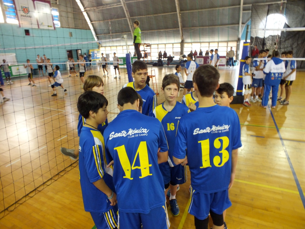 Os jogos acontecem a todo vapor no campus da Secretaria do Estado do Esporte.