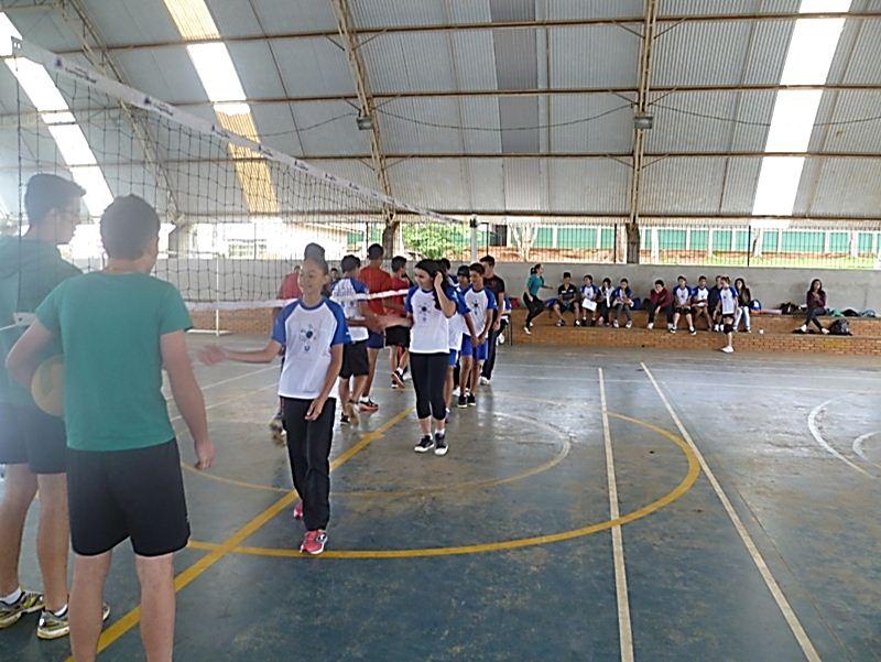 Voleibol é atração principal do evento.