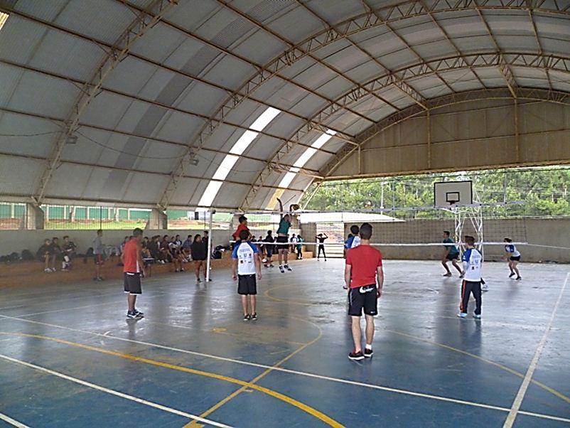 Festival Viva Vôlei promove diversão, troca de experiências e integração entre os alunos do Núcleo Ponta Grossa/PR.