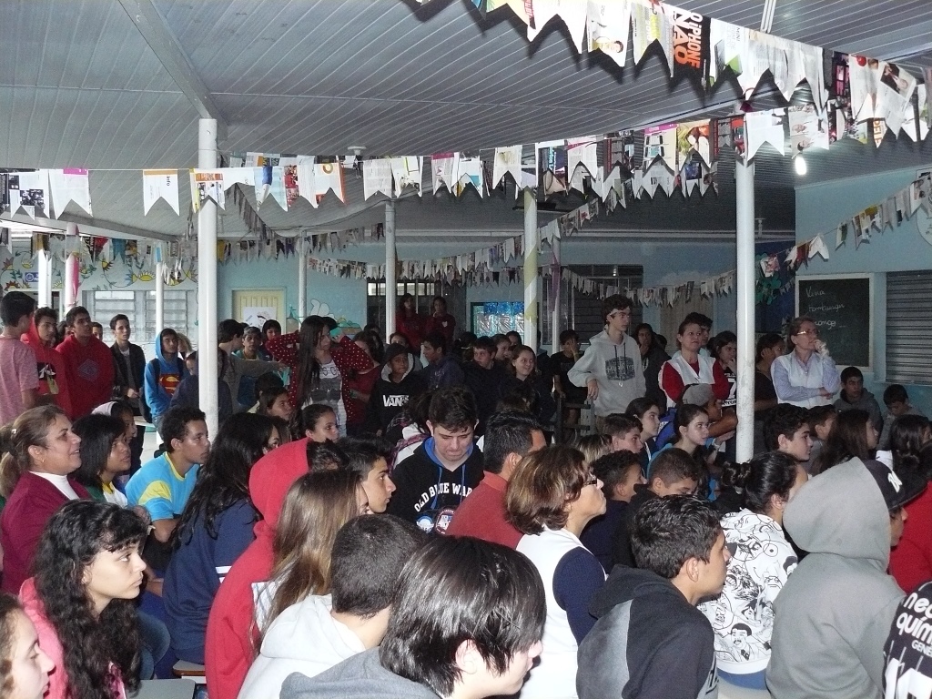 Cerca de 470 niños, adolescentes y maestros participan en los juegos organizados por el Centro de Guaratuba.