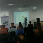 Secretaria de Estado do Esporte e do Turismo realiza Oficina de Planejamento Estratégico para debater pré-projeto da Política Estadual do Esporte do Paraná.
