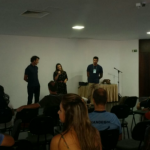 Medalhista olímpico, Emanuel Rego, marca presença nos encontros realizados nos dias 19 e 20 de abril.